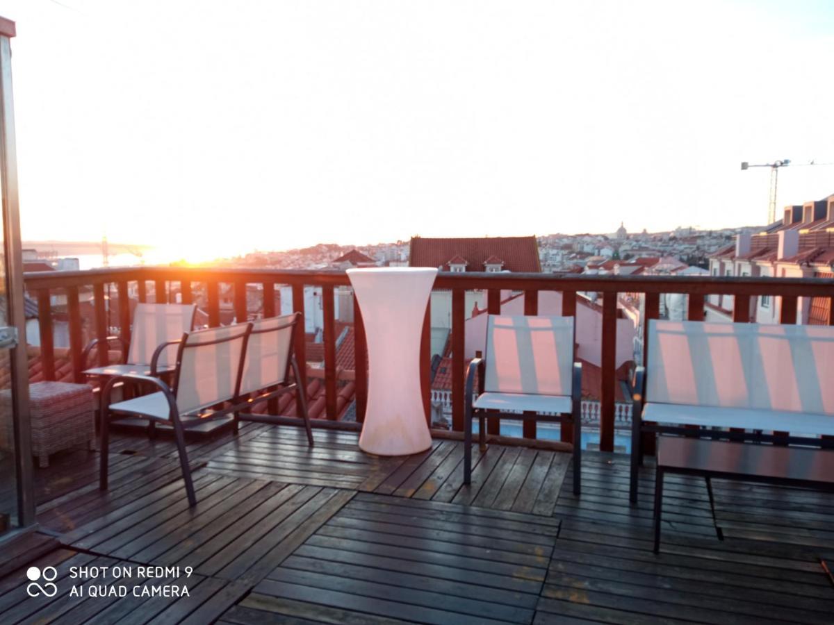 My View Over Lisbon Exterior photo